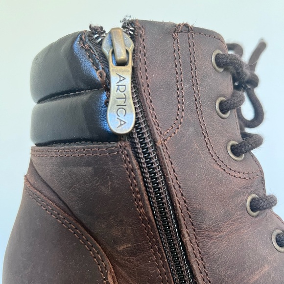 Arctica heeled warm waterproof ankle boots, size 36 - Picture 5 of 5